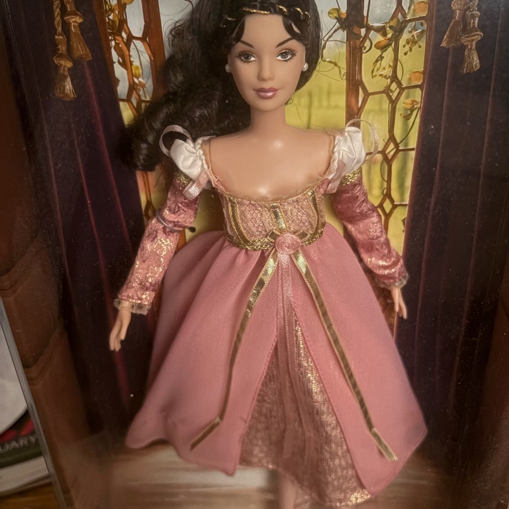 Vintage Romeo and Juliet Barbie